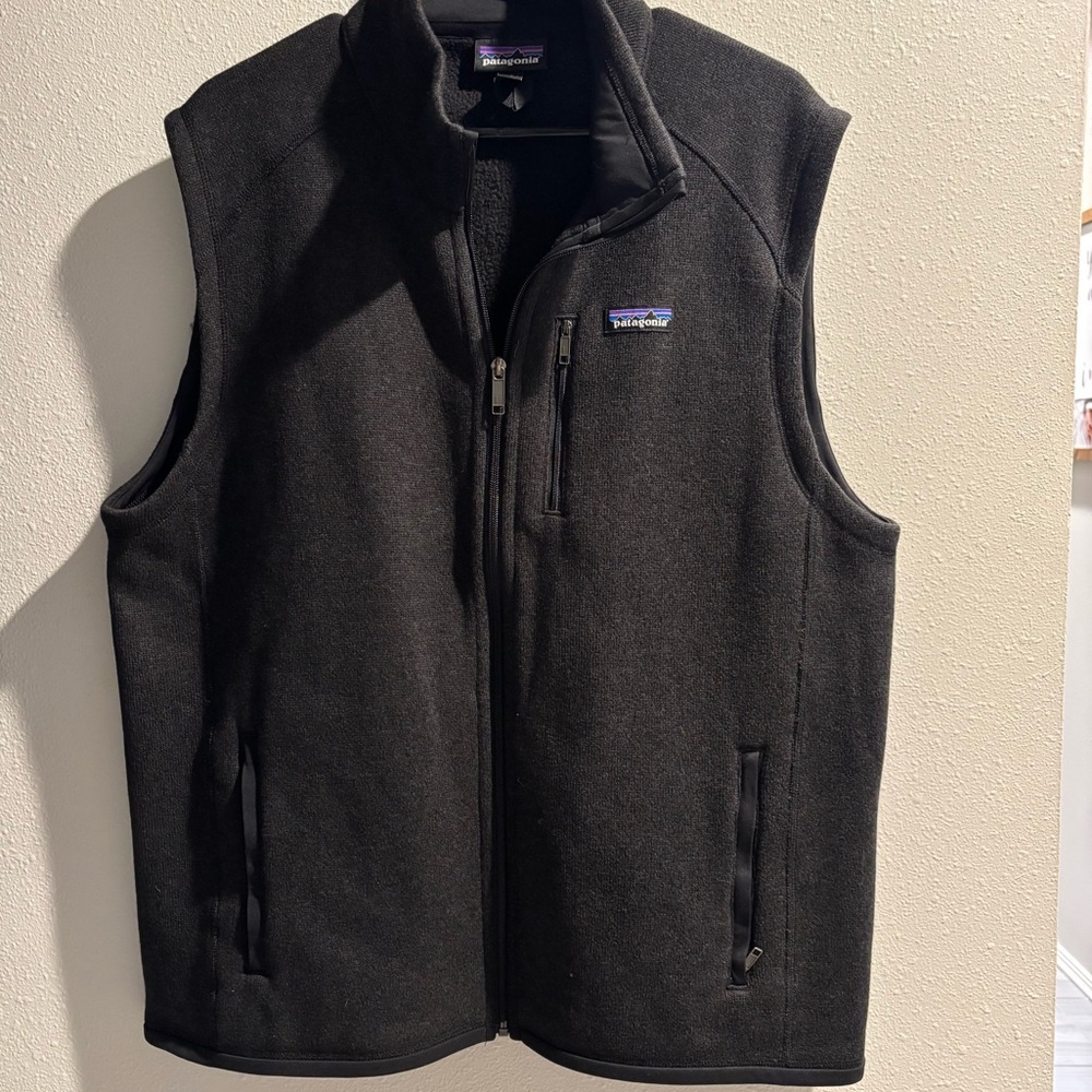 Patagonia Men's Better Sweater® Fleece Vest